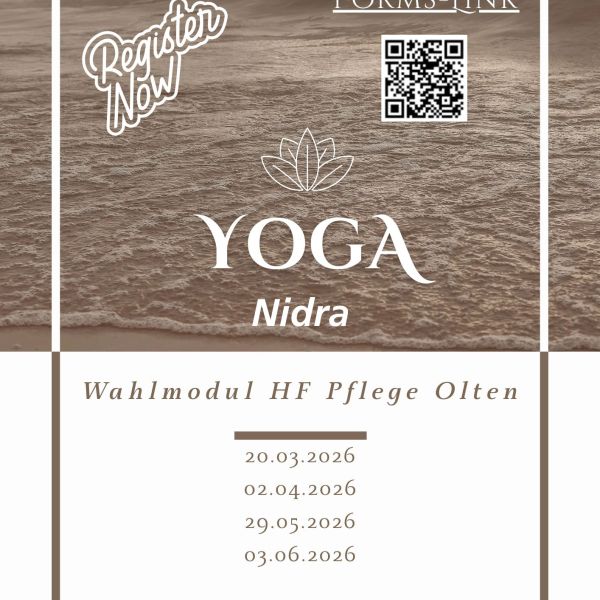 🧘♀️✨ Mittagsyoga für Studierende – jetzt anmelden! ✨🧘♂️
Du brauchst eine kurze Pause vom Lernalltag, möchtest neue Energie tanken und etwas für dein Wohlbefinden tun? Dann ist unser Mittagsyoga genau das Richtige für dich!
👉 Es hat noch freie Plätze – sichere dir jetzt deinen Spot und gönn dir eine entspannende Auszeit.
📅 Jetzt anmelden und mit neuer Balance durch den Studientag gehen.
Wir freuen uns auf dich! 💙
#Mittagsyoga #HFPflege #StudyBreak #GesundStudieren #Balance
https://forms.office.com/e/yfzLY7cPxE